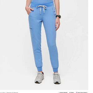 Figs Joggers Ceil Blue Large